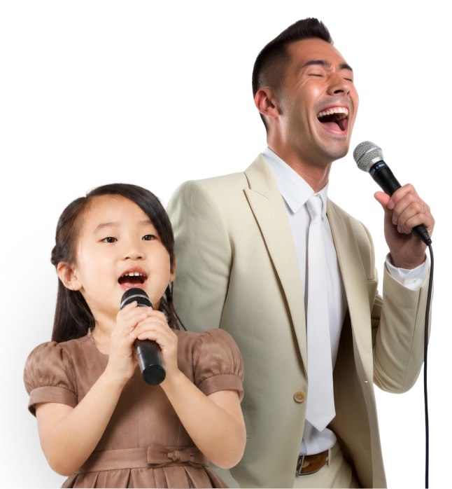 kid-man-singing
